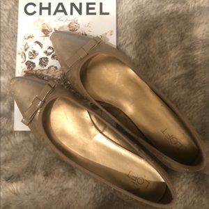 Loft Taylor Gold flats